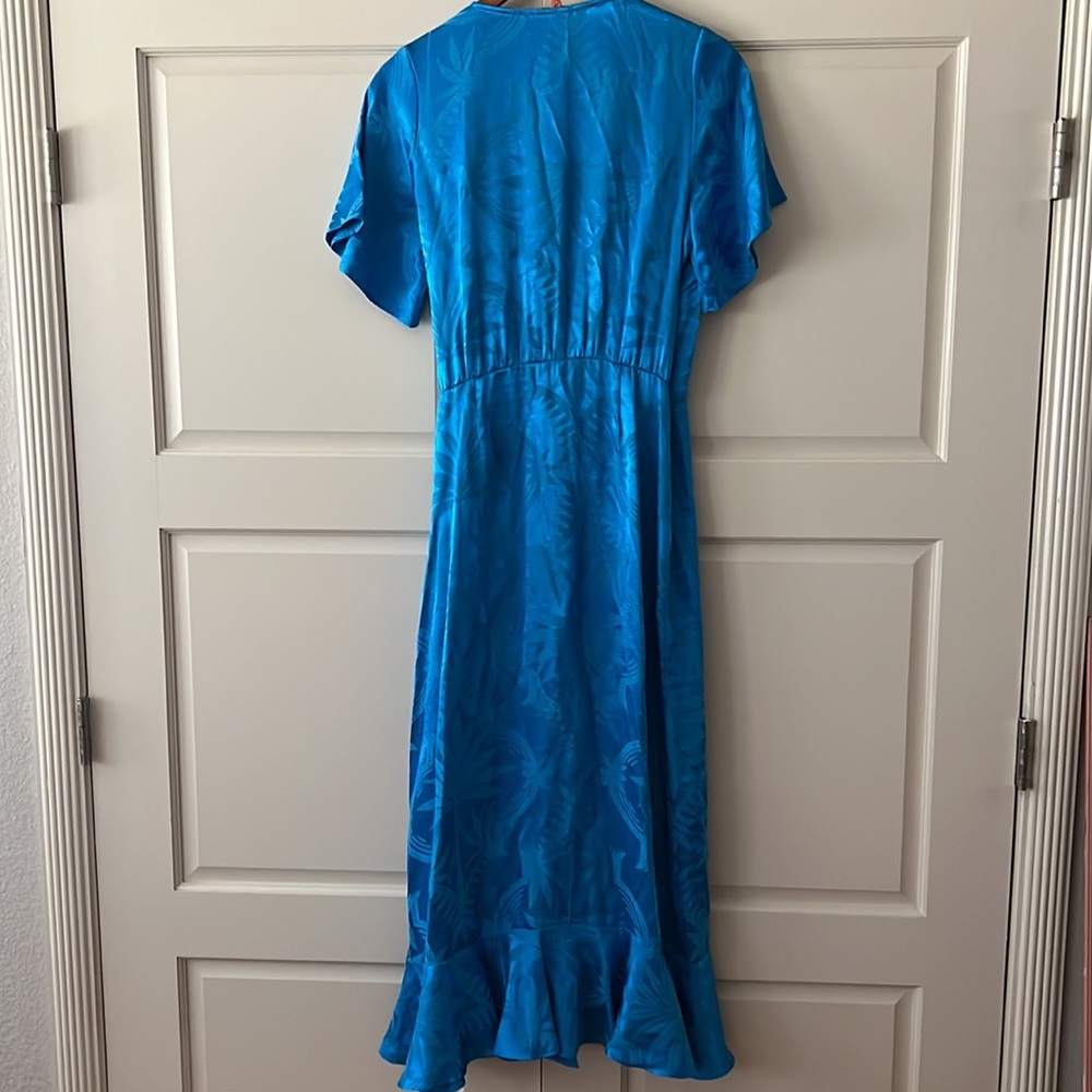Never Fully Dressed Size US 6 / UK 10 / EU 38 Sundazed Vienna Wrap Midi Dress - Picture 6 of 14